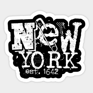 New York est 1642 20.0 Sticker